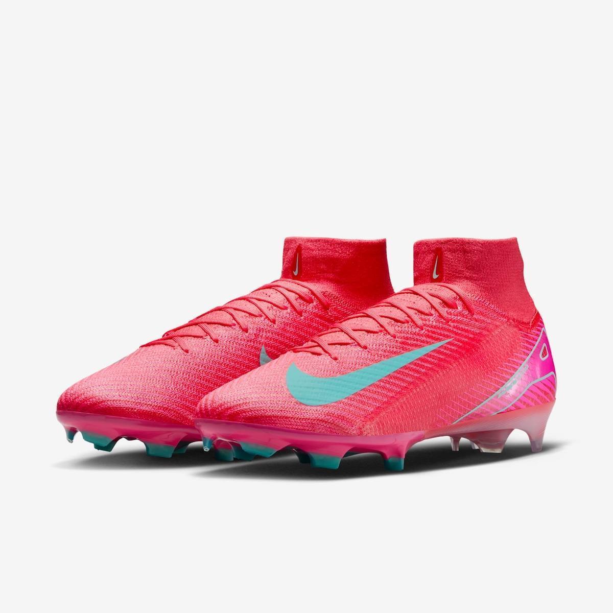 Chuteira Nike Air Zoom Mercurial Superfly 10 Elite Campo Masculina