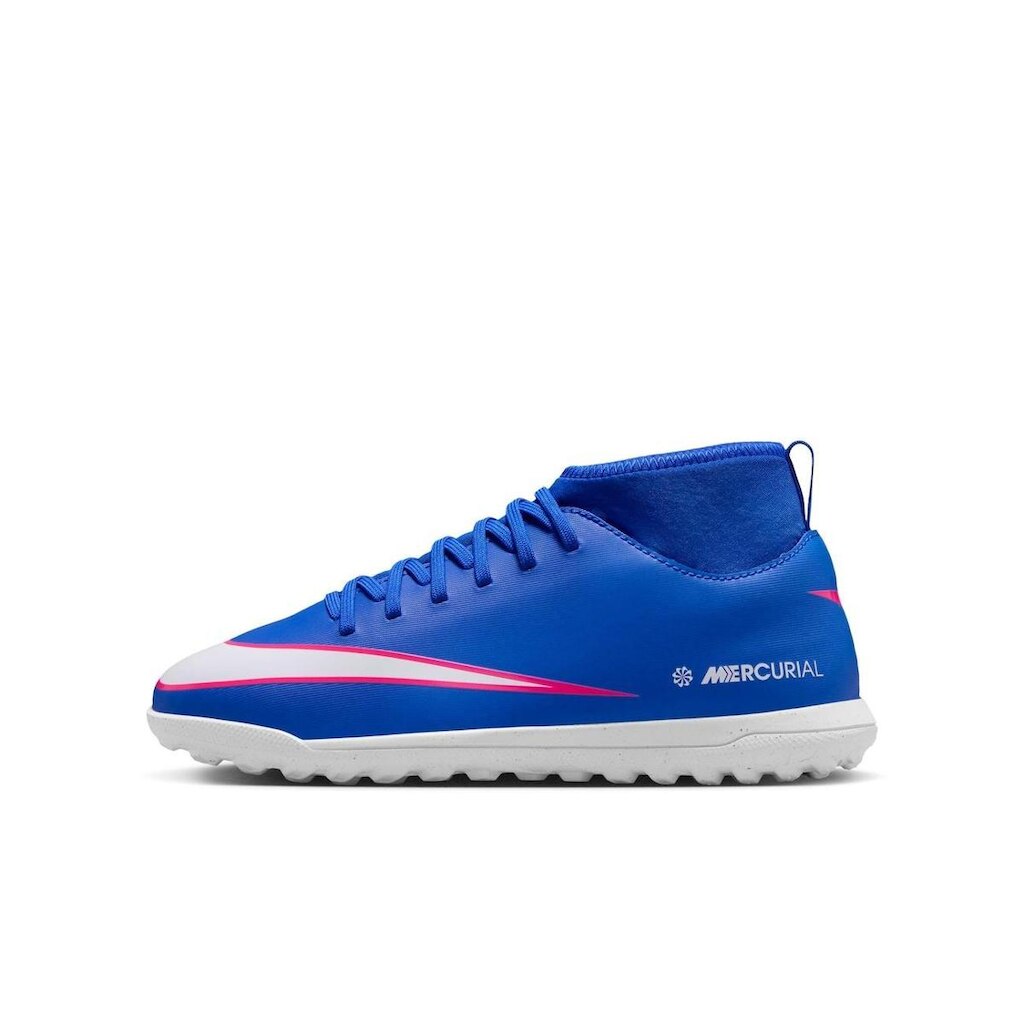 Chuteira Nike Jr Mercurial Superfly 10 Club Infantil Society