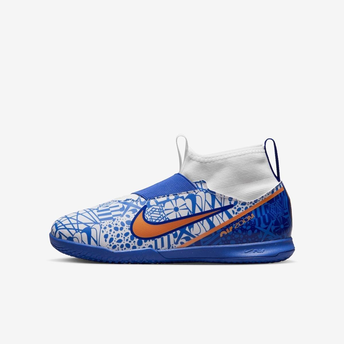 Chuteira Nike Zoom Mercurial Superfly 9 Academy CR7 Infantil