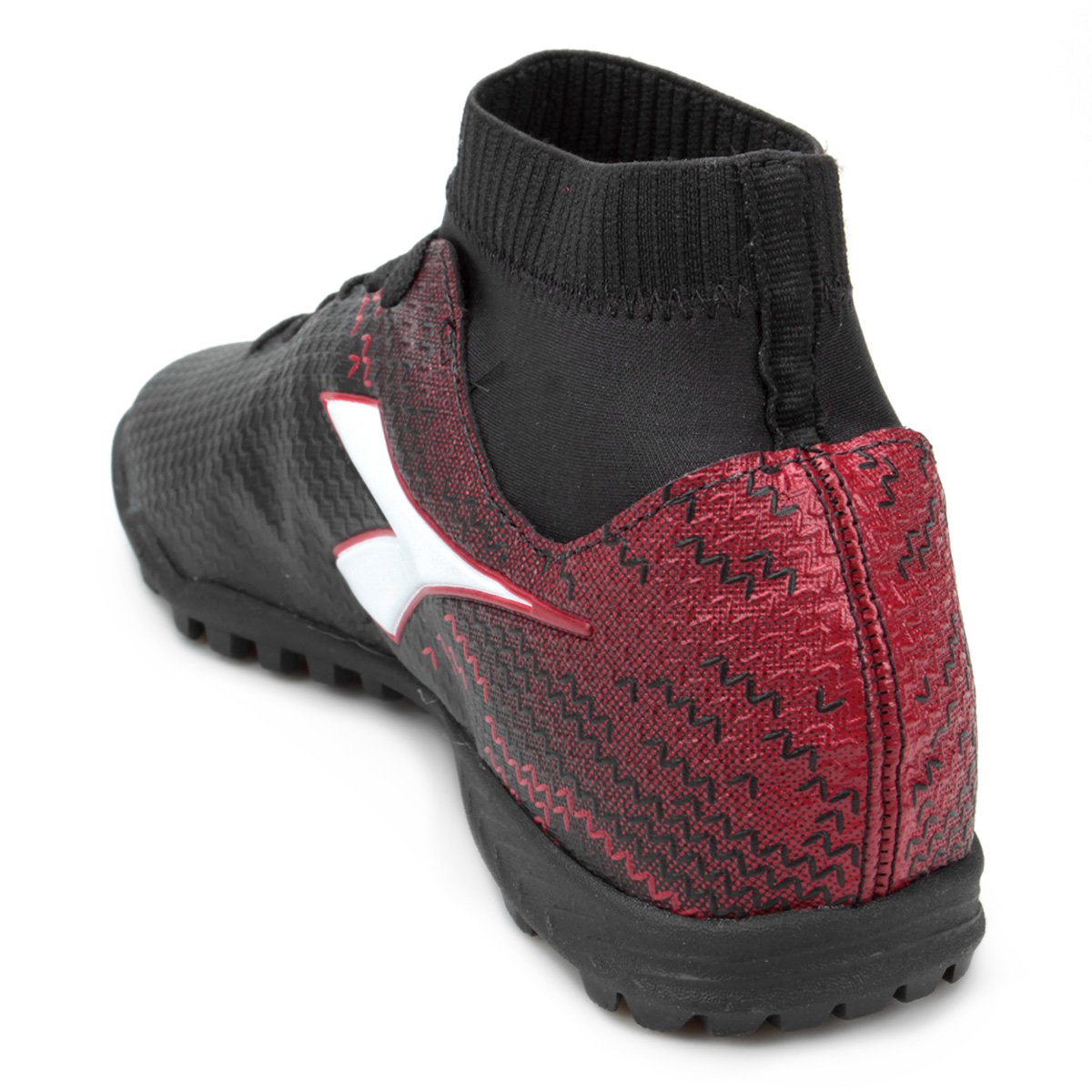 chuteira society diadora slip on