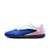 Chuteira Society Nike Phantom 6 Club - Branco+Azul Royal