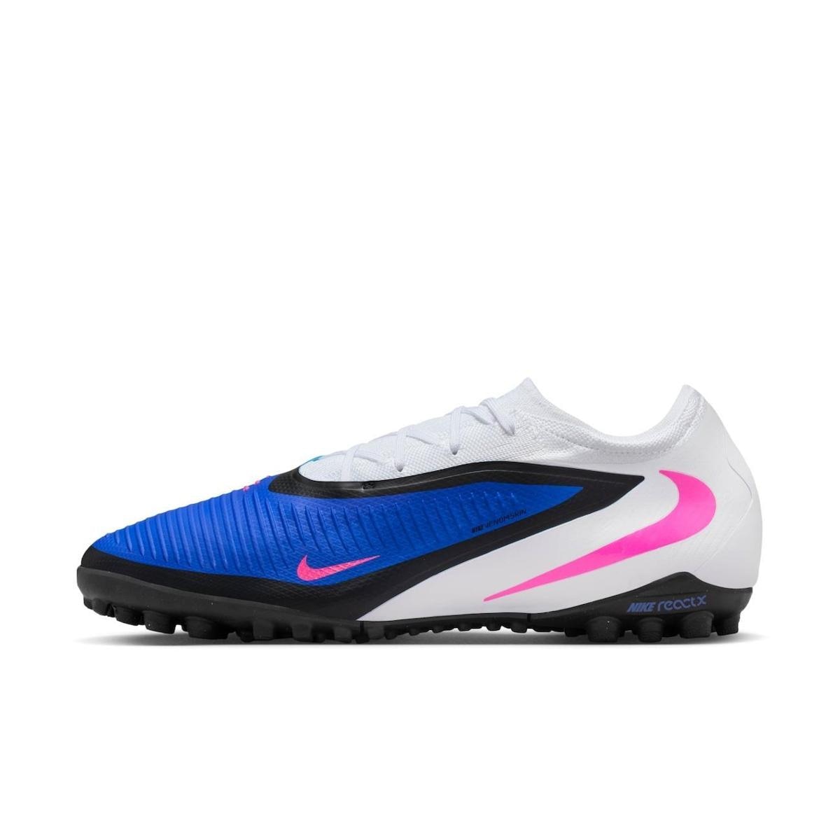 シューズ NIKE REACT PHANTOM 6 LOW PRO TF 25cm Chuteira Society Nike Phantom 6 Reactx Pro Low | Shop Vasco