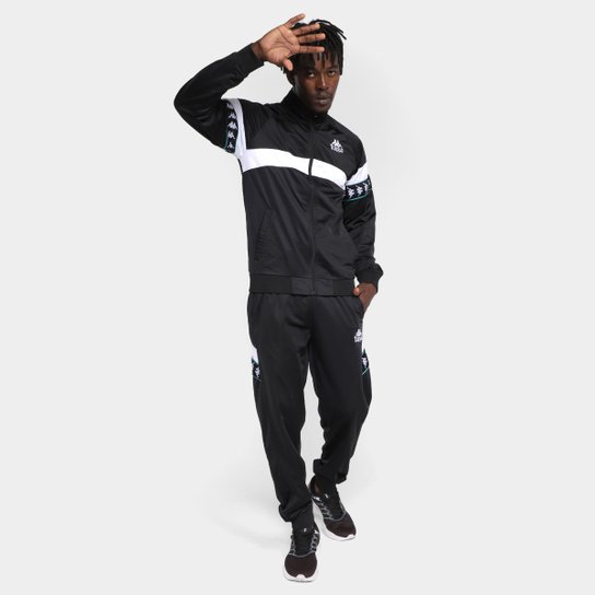 Conjunto Agasalho Kappa Banda Neo Suit Masculino