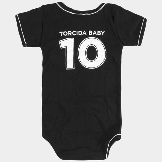 Conjunto Vasco Infantil Body 2 peças