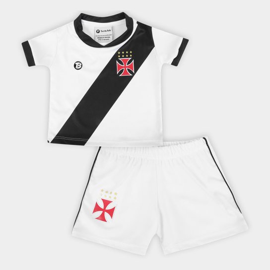 Conjunto Vasco Infantil Sublimado 2 Peças
