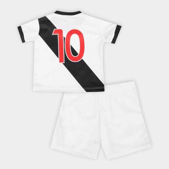 Conjunto Vasco Infantil Sublimado 2 Peças