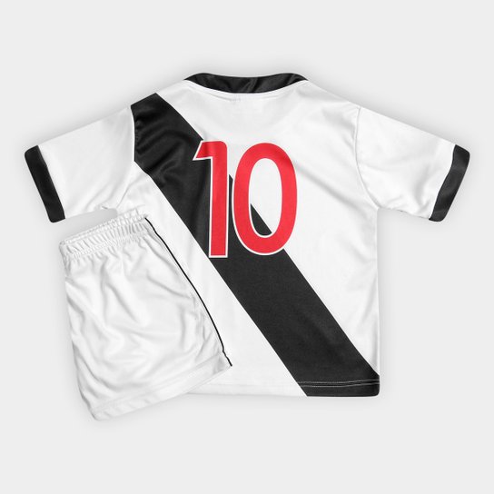 Conjunto Vasco Infantil Torcida Baby