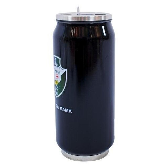 Copo De Inox Com Canudo 350ml - Vasco