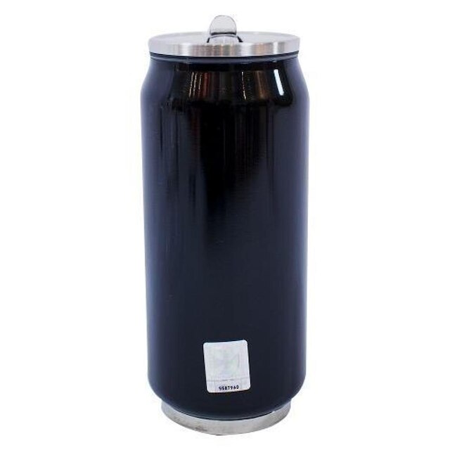 Copo De Inox Com Canudo 350ml - Vasco