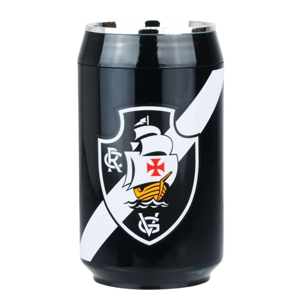 Copo Lata Plástico 280ml - Vasco