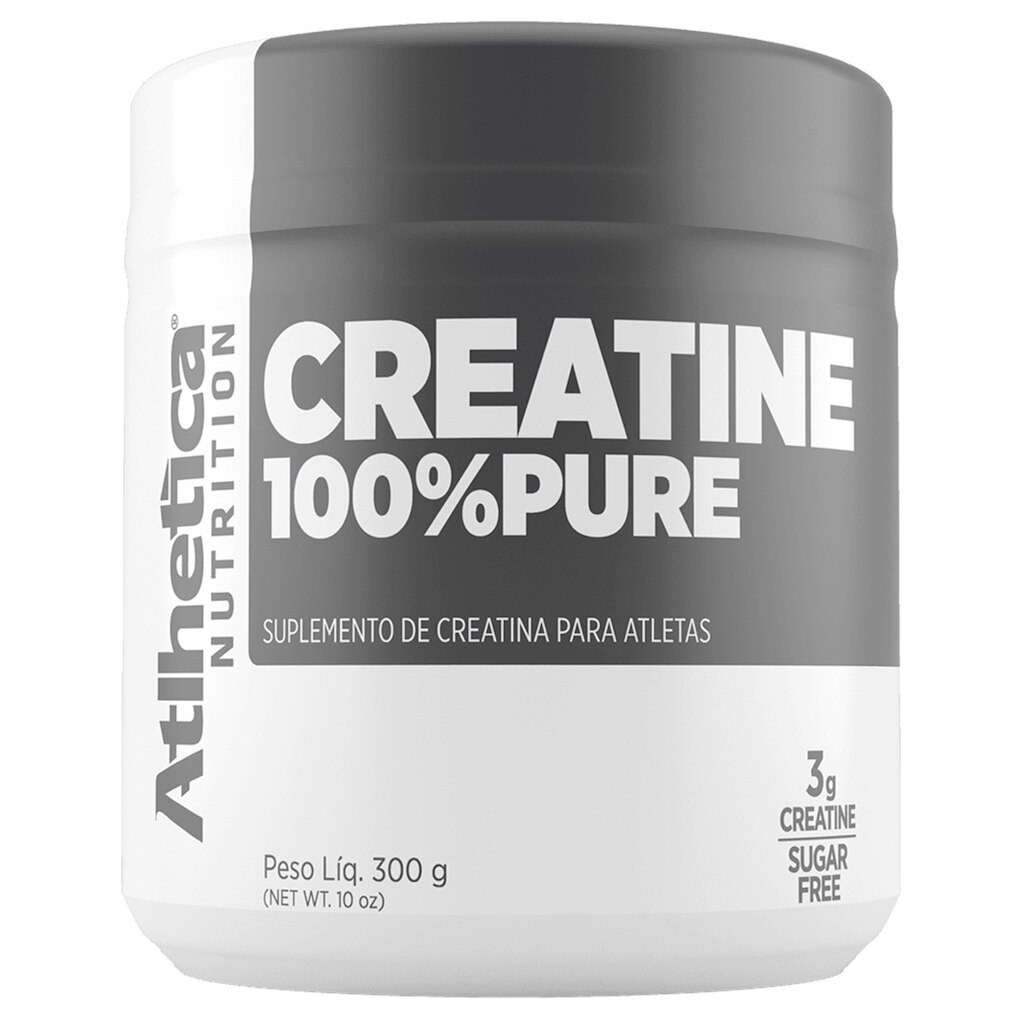 Creatina Pro Series 100% Pure 300 g - Atlhetica Nutrition