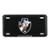 Enfeite Metal Placa Carro 15x30cm - Vasco - Preto