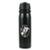 Garrafa Alumínio Canudo 650ml - Vasco - Preto