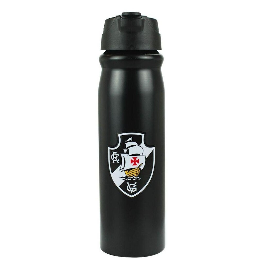 Garrafa Alumínio Canudo 650ml - Vasco
