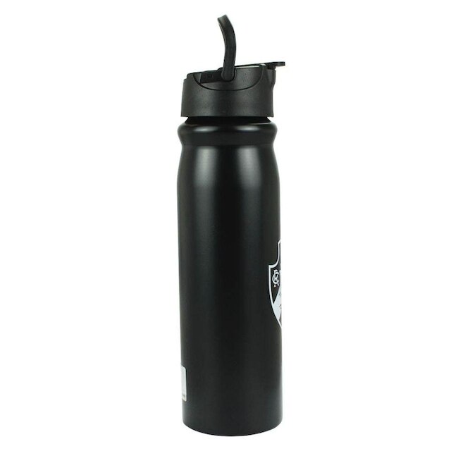 Garrafa Alumínio Canudo 650ml - Vasco