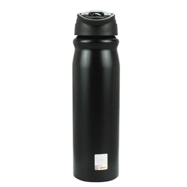 Garrafa Alumínio Canudo 650ml - Vasco