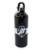 Garrafa Alumínio Prendedor 500ml - Vasco - Preto+Branco