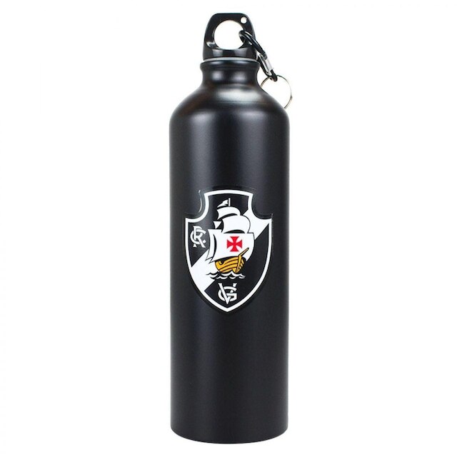 Garrafa Alumínio Prendedor 750ml - Vasco