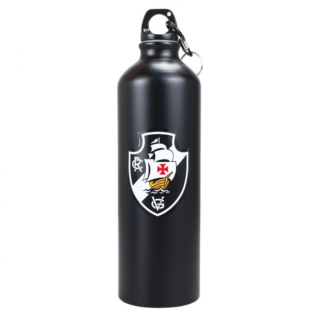 Garrafa Alumínio Prendedor 750ml - Vasco