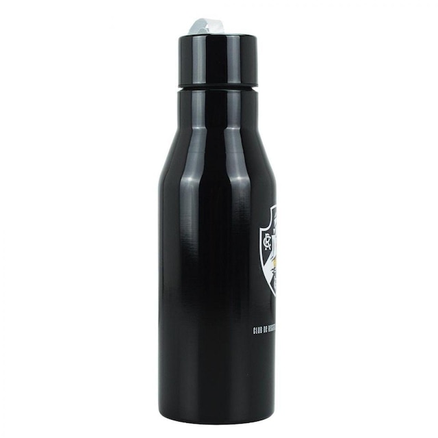 Garrafa Inox Tampa Rosqueável Cordão Vasco Da Gama 600ml