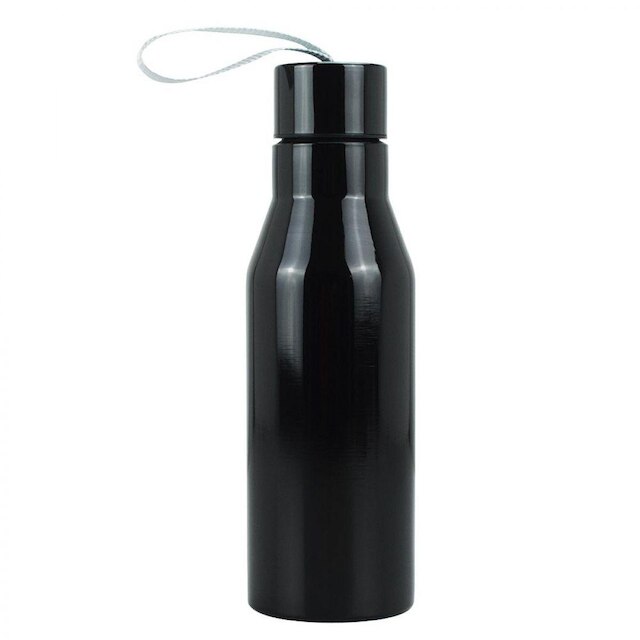 Garrafa Inox Tampa Rosqueável Cordão Vasco Da Gama 600ml