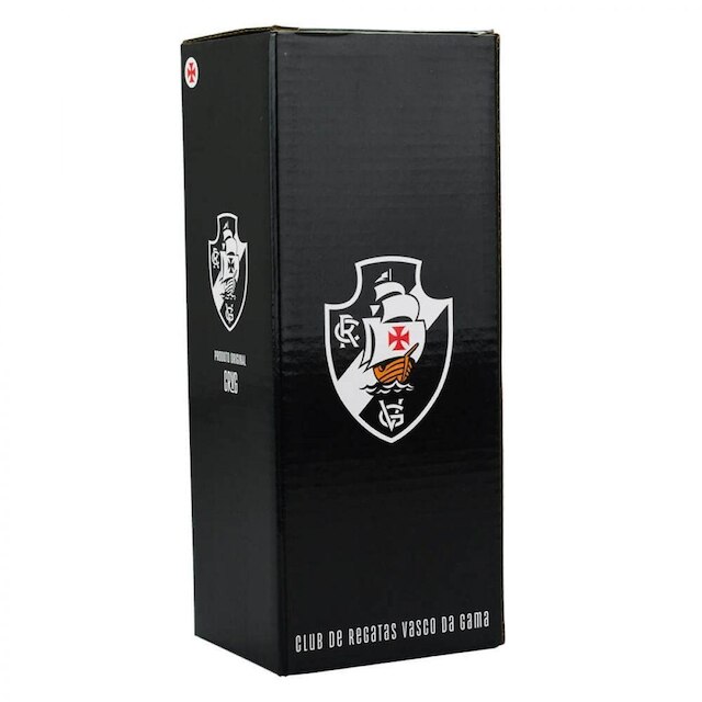 Garrafa Plástico 450ml Com Mochila Tipo Saco - Vasco Da Gama