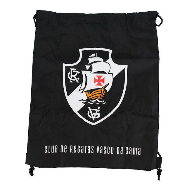 Garrafa Plástico 450ml Com Mochila Tipo Saco - Vasco Da Gama