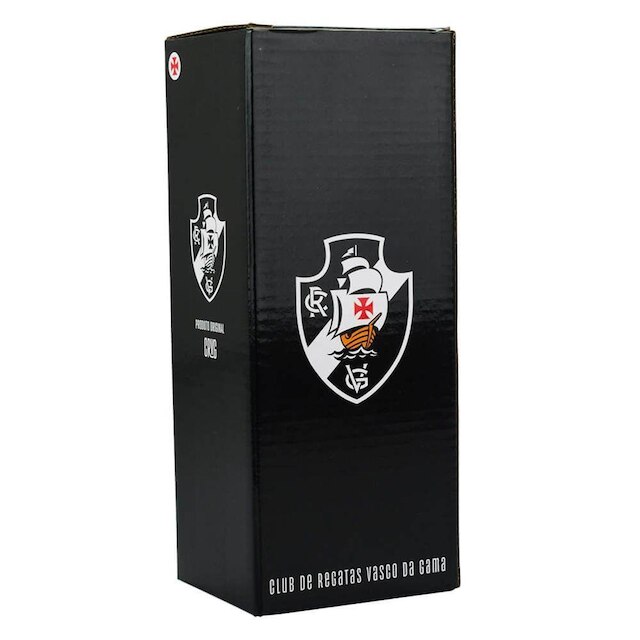 Garrafa Plástico 450ml Com Mochila Tipo saco - Vasco