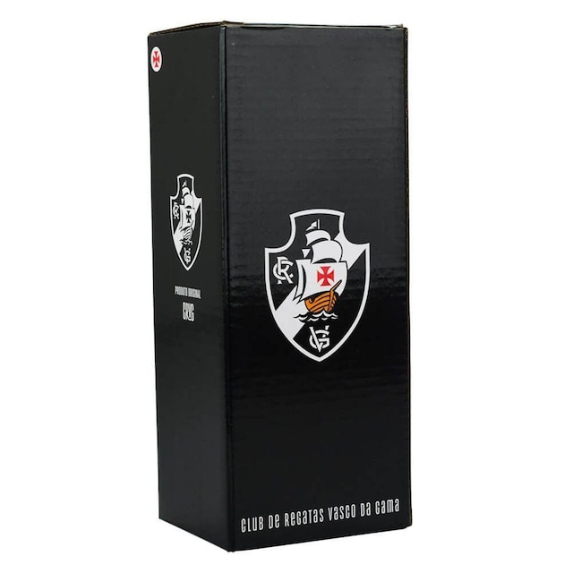 Garrafa Plástico 450ml Com Mochila Tipo saco - Vasco