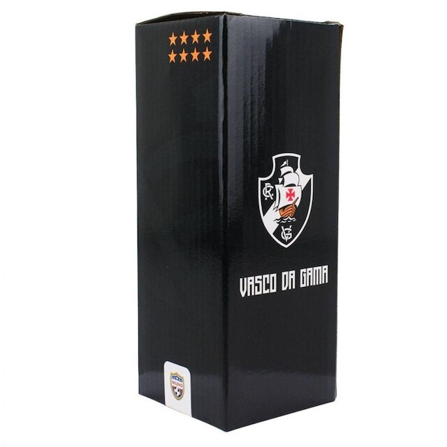 Garrafa Plástico Com Canudo 650ml - Vasco