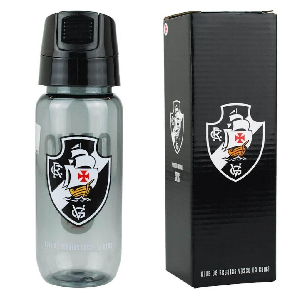Garrafa Plástico Vasco Da Gama 450 Ml