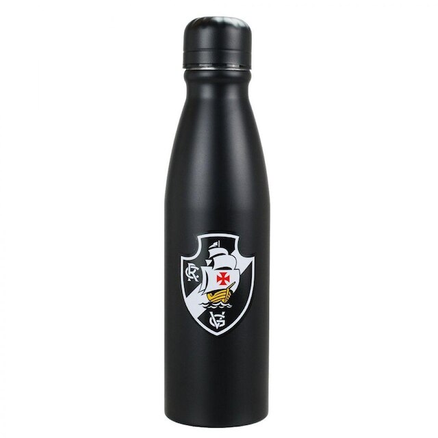 Garrafa Redonda Alumínio 600ml - Vasco Da Gama