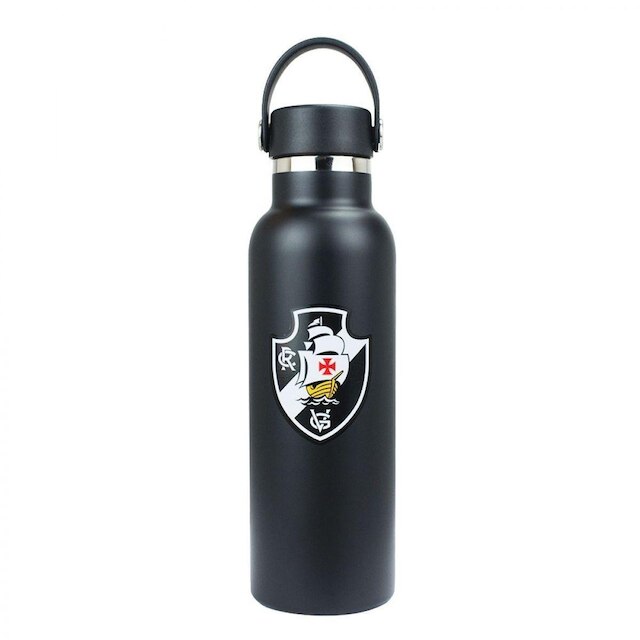 Garrafa Térmica Alça Rosqueável 500ml - Vasco Da Gama