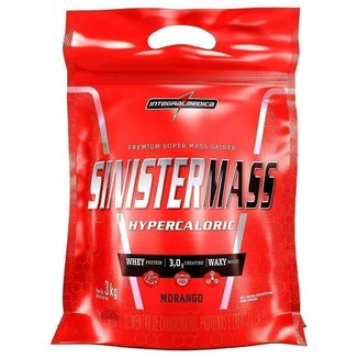 Hipercalório Sinister Mass Integralmedica Refil 3Kg