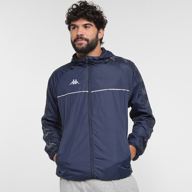 Jaqueta Corta-Vento Kappa Harris Masculina
