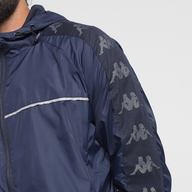 Jaqueta Corta-Vento Kappa Harris Masculina