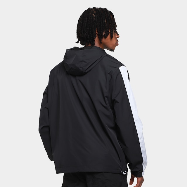 Jaqueta Corta-Vento Vasco c/ Capuz Masculina