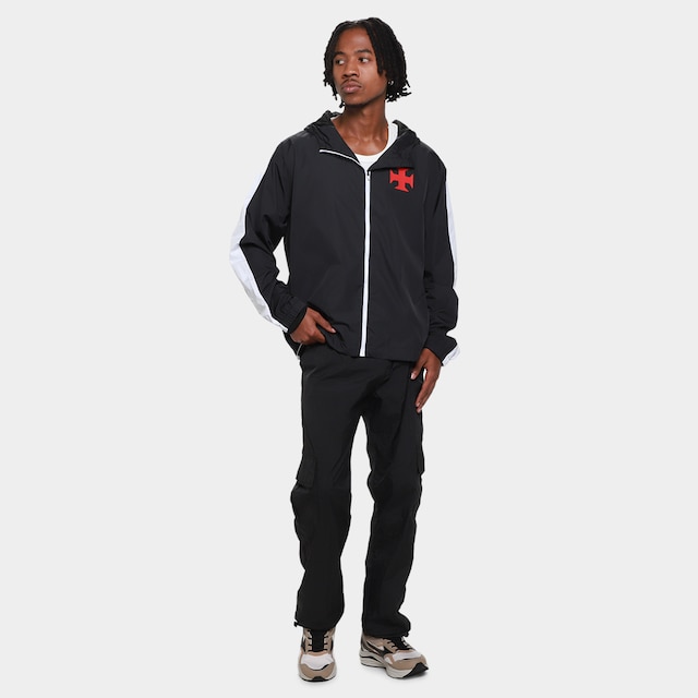 Jaqueta Corta-Vento Vasco c/ Capuz Masculina