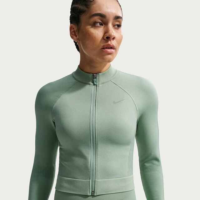 Jaqueta Dri-FIT Nike Pro Slim Feminina