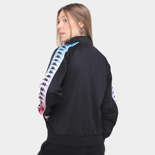 Jaqueta Kappa Banda Ladies Trilobal Jack Feminina