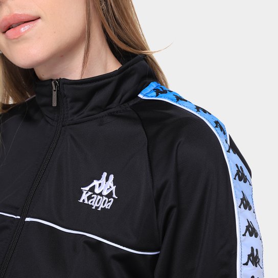 Jaqueta Kappa Banda Ladies Trilobal Jack Feminina