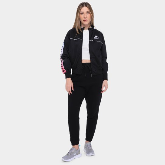 Jaqueta Kappa Banda Ladies Trilobal Jack Feminina