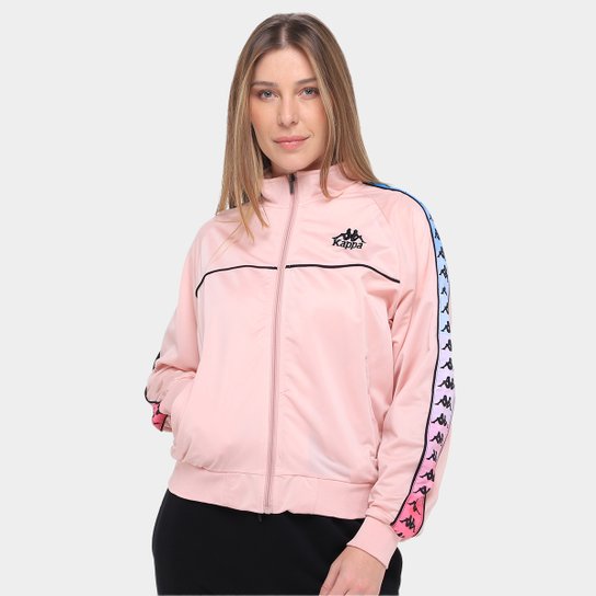 Jaqueta Kappa Banda Ladies Trilobal Jack Feminina