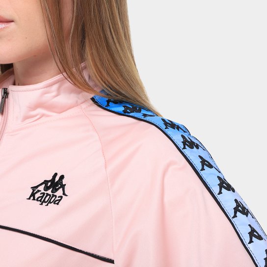 Jaqueta Kappa Banda Ladies Trilobal Jack Feminina