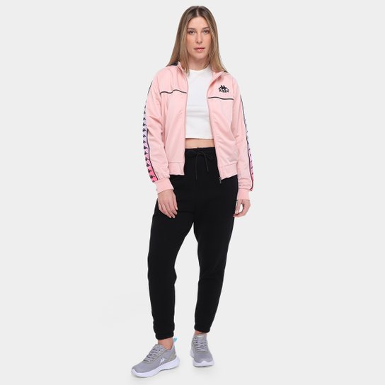 Jaqueta Kappa Banda Ladies Trilobal Jack Feminina