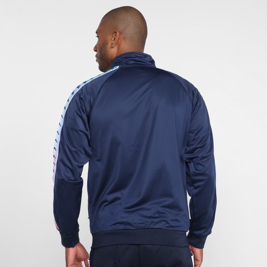 Jaqueta Kappa Banda Trilobal Jack Masculina