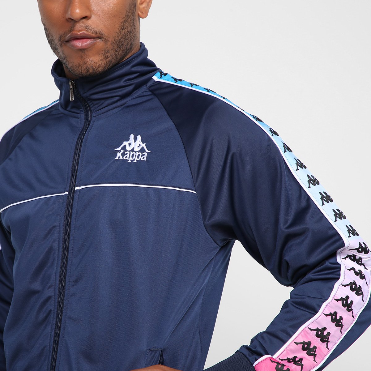 Jaqueta Kappa Banda Trilobal Jack Masculina Shop Vasco