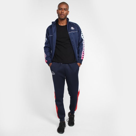 Jaqueta Kappa Banda Trilobal Jack Masculina