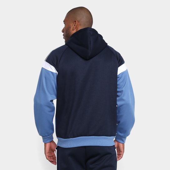 Jaqueta Kappa Fleece C/ Capuz Masculina