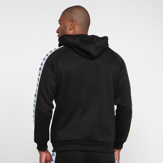 Jaqueta Kappa Jack C/ Capuz Masculina